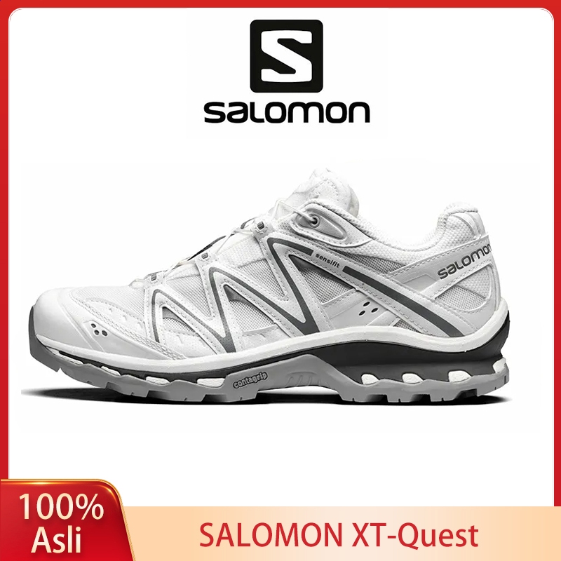 Sepatu sneakers SALOMON XT1-Quest Original Sepatu hiking untuk pegunungan COD
