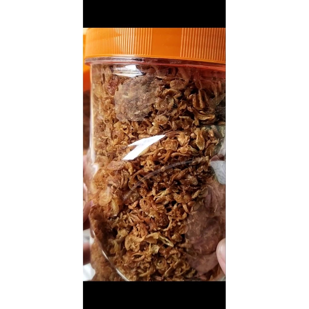 

Bawang goreng asli tanpa tepunh