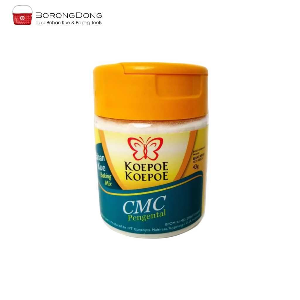 

Koepoe CMC / Pengental 43 Gr