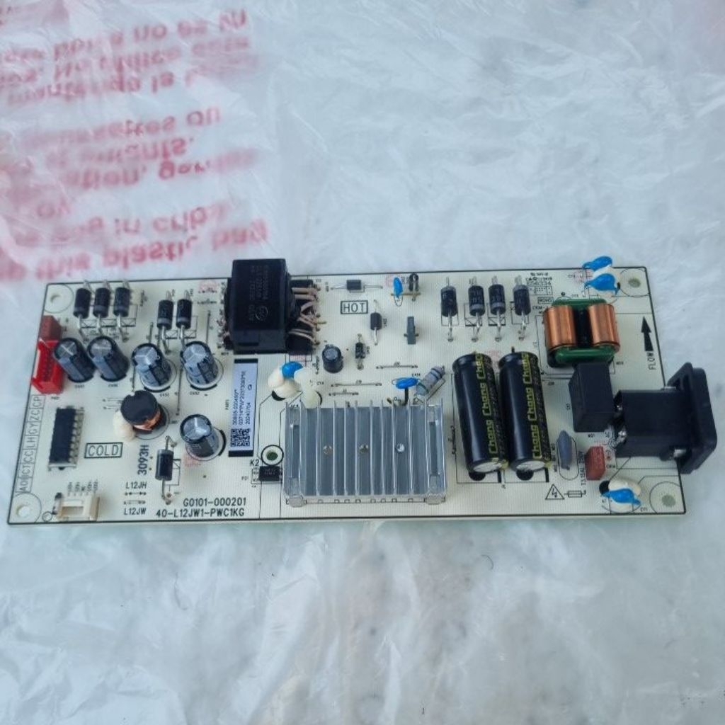 PSU TV TCL 43P71 POWER SUPLY TV TCL43P71 REGURATOR TV TCL 43C61B