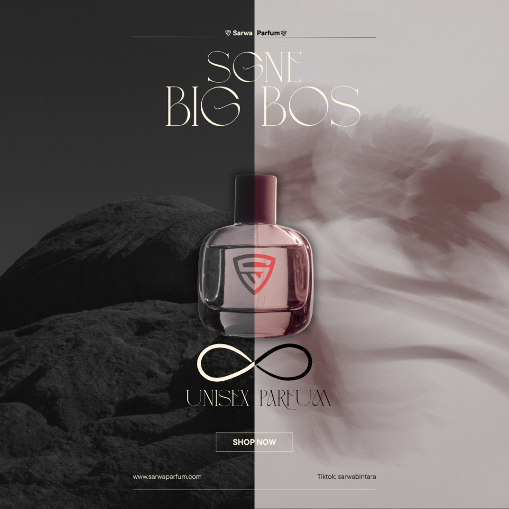 SGNE - BIG BOSS || PARFUM UNISEX DENGAN AROMA ELEGANT BIKIN ORANG PENASARAN || BY SARWA PARFUM