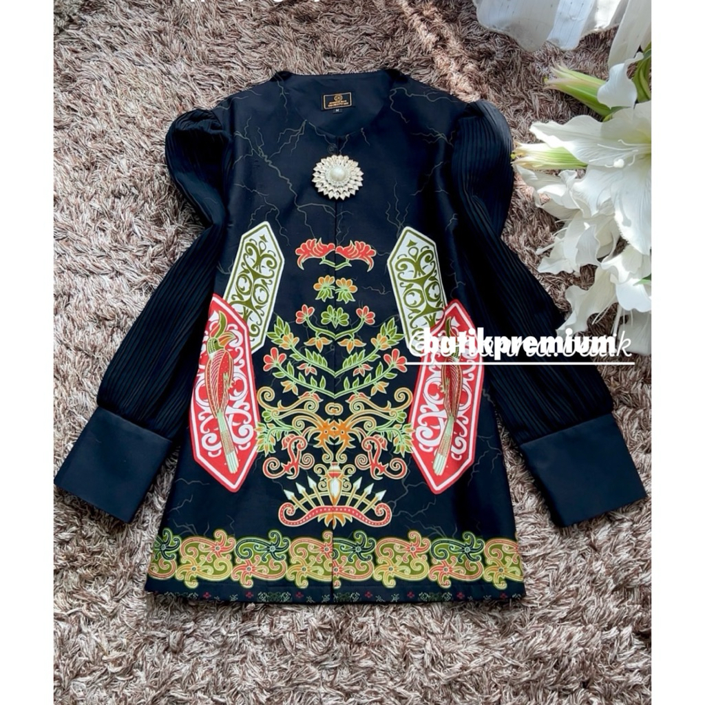ATASAN BATIK SOLO BAHAN KATUN