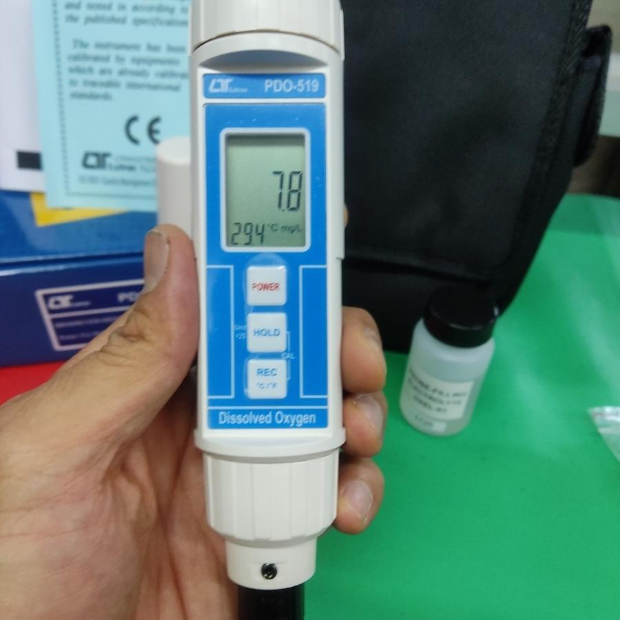 PDO-519 Pen DO Meter - alat ukur kadar oxygen terlarut dalam air