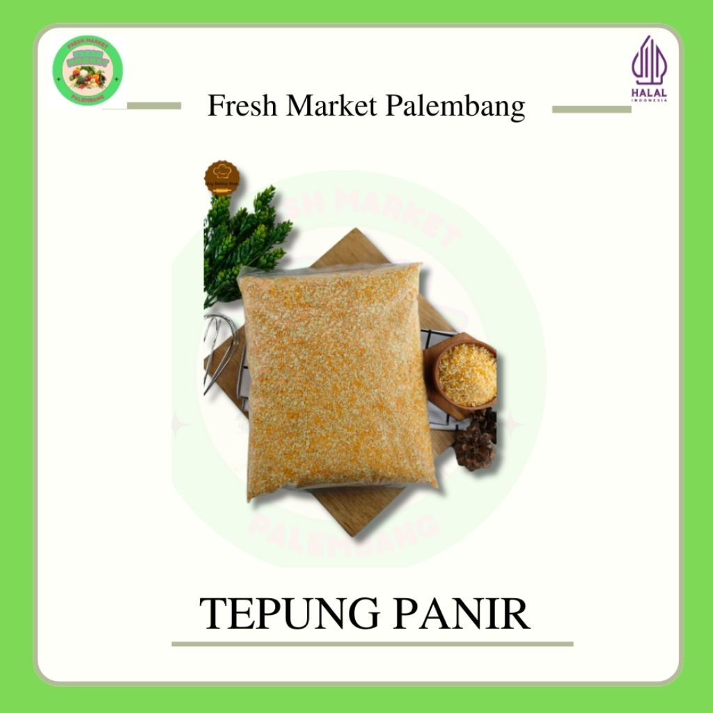 

Tepung Panir -Fresh Market Palembang-