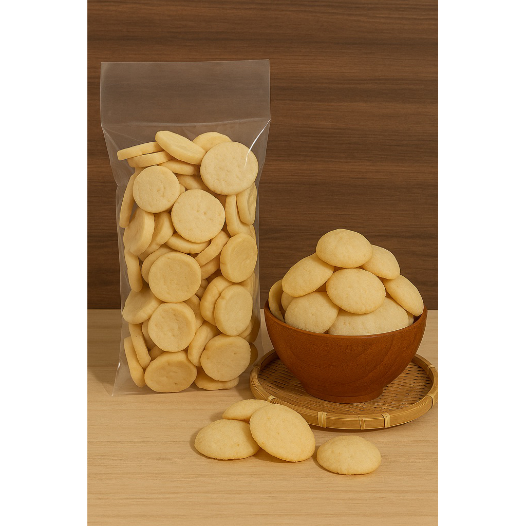 

KEMPLANG MINI KERUPUK KOIN 200gr - KERUPUK PALEMBANG/ KEMPLANG PALEMBANG