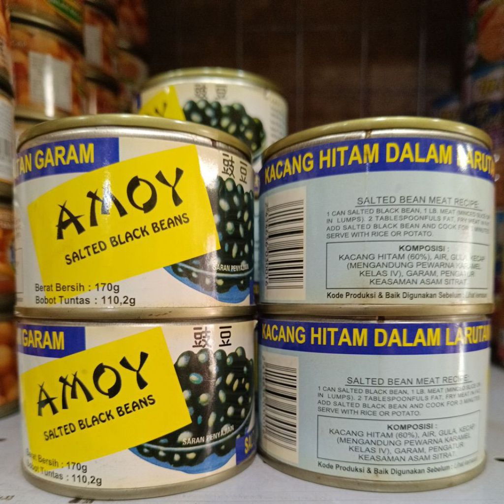 

amoy salted blackbeans