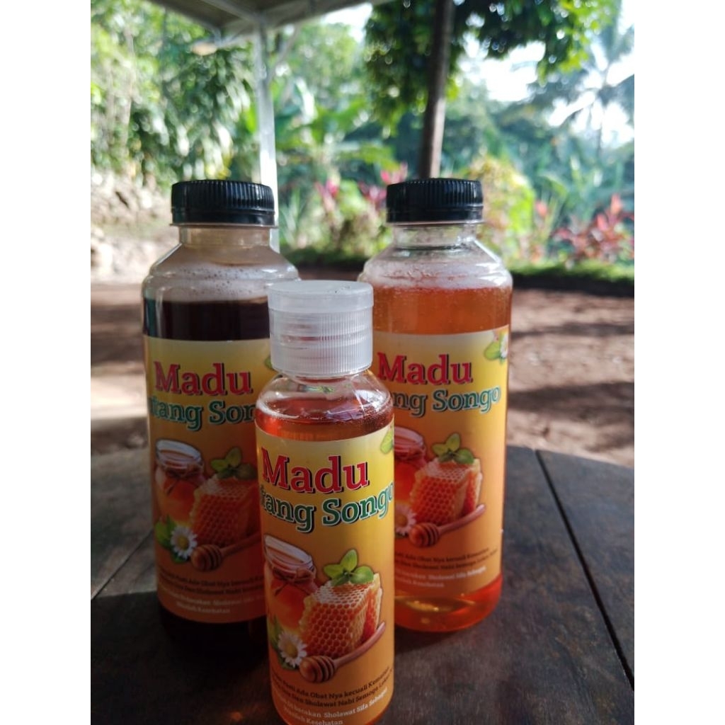 

Madu Murni LS l Madu Bunga Randu Madu Hitam Akasia Dan Madu Pahit Mahoni High Quality