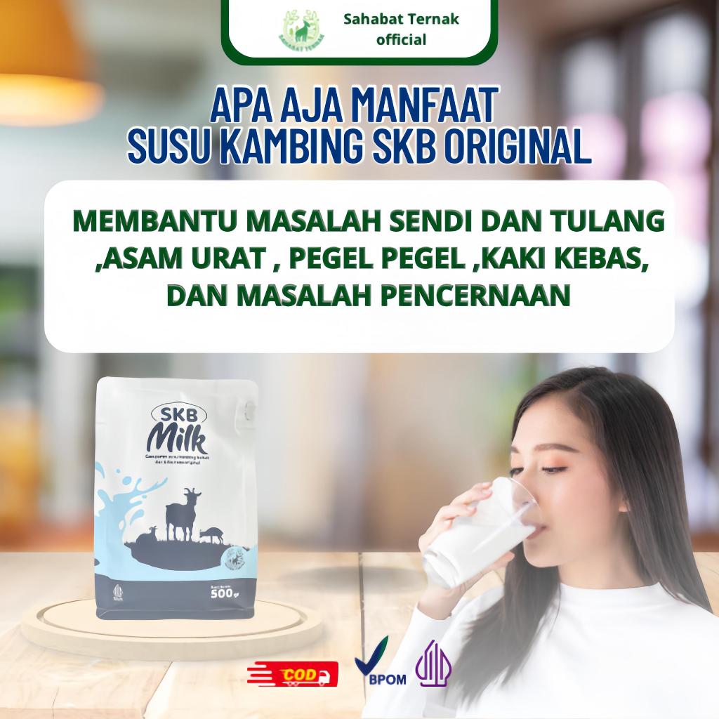 

SKB Milk (Susu Kambing Bubuk Rasa Original)