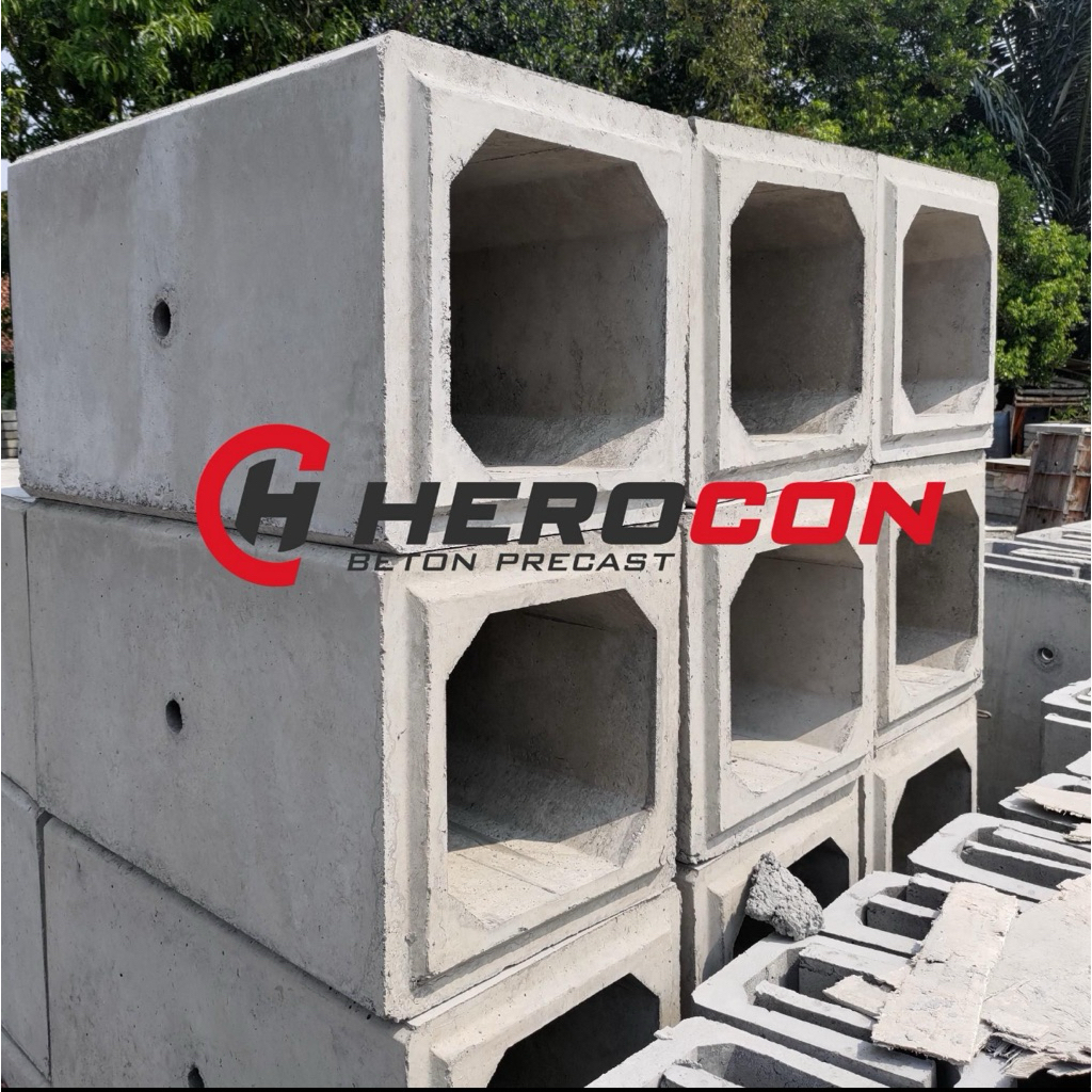 Box Culvert 40x40x100