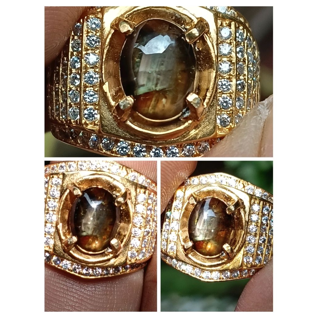 bangsing golden sapphire multi colour