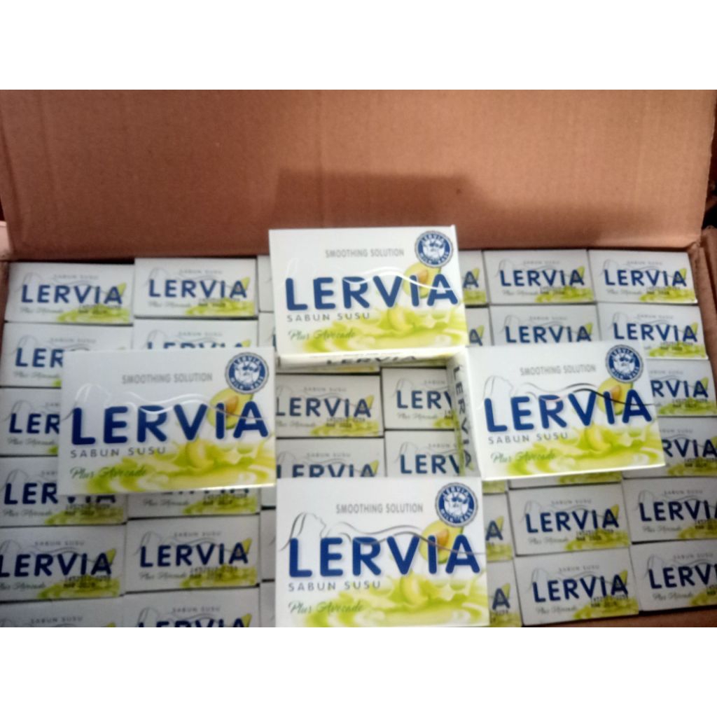 

1 KARTON SABUN LERVIA SABUN SUSU KAMBING 72PC 4 VARIAN BISA MIX