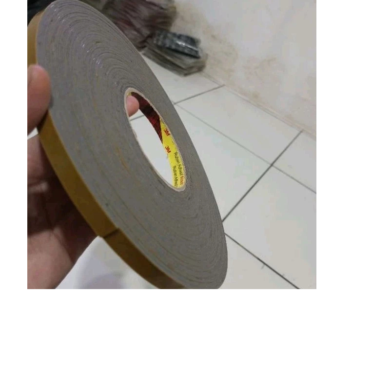 

Double Tape 3M Coklat Kuning RT8012 Perekat Dua Sisi Original, 8mm-10mm x 25Meter