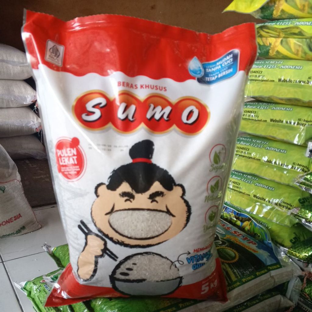 

Beras Sumo Fortifikasi 5Kg
