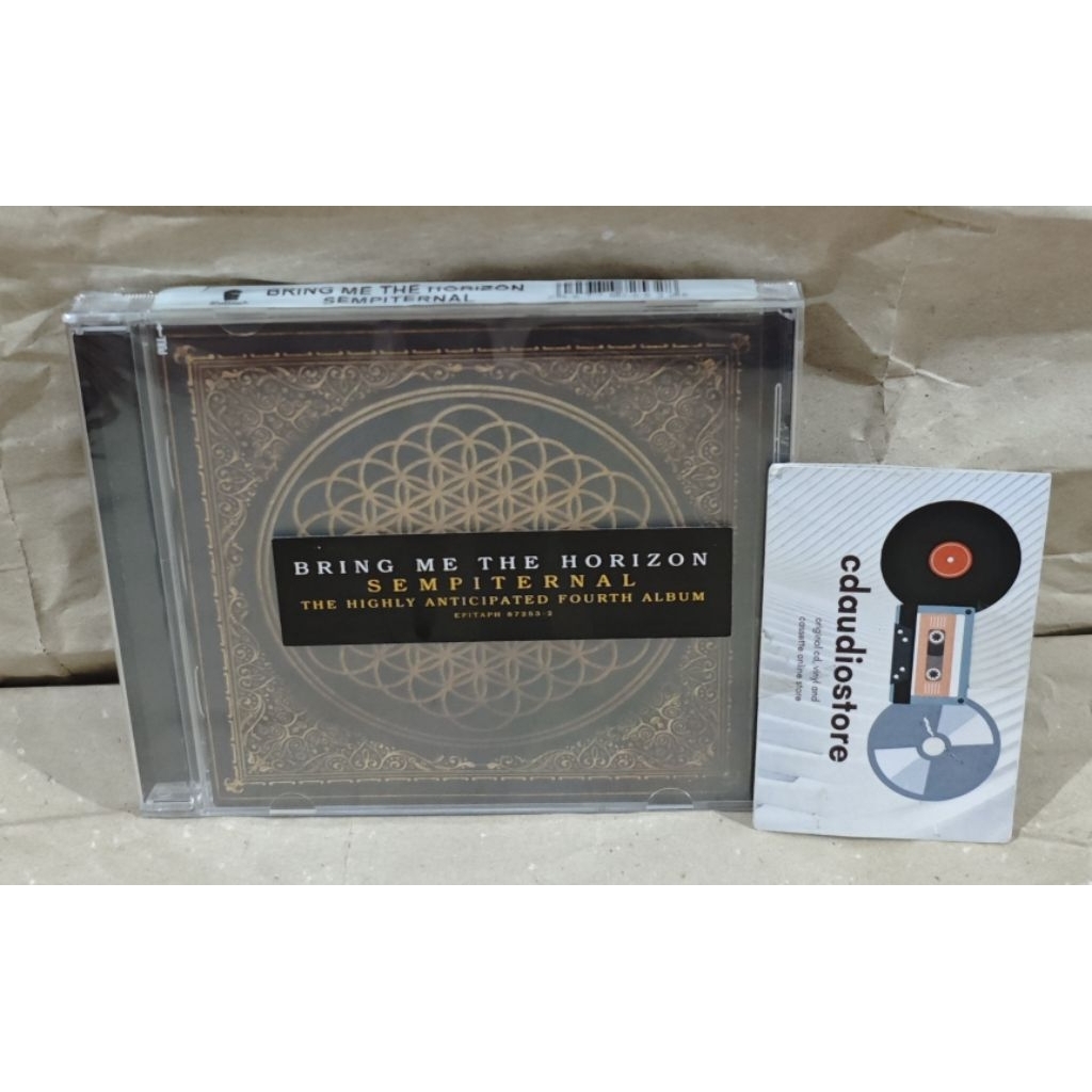 CD BRING ME THE HORIZON - SEMPITERNAL