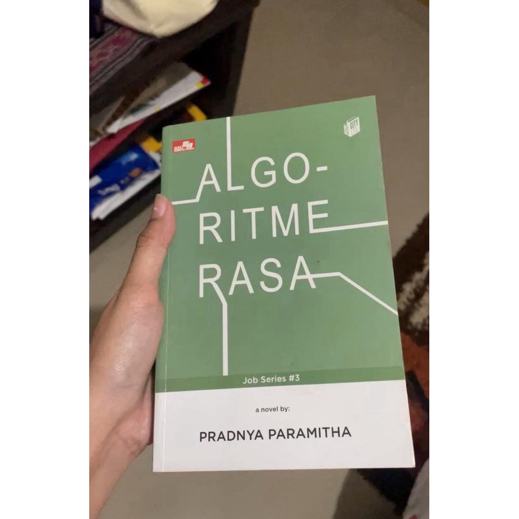 BOOKED - Preloved Novel Algoritme Rasa
