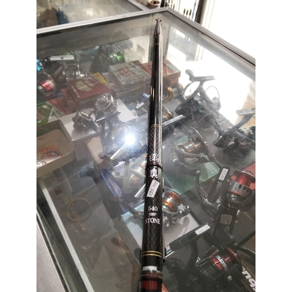 Joran Tegek Kolong - Oregon Stone 540