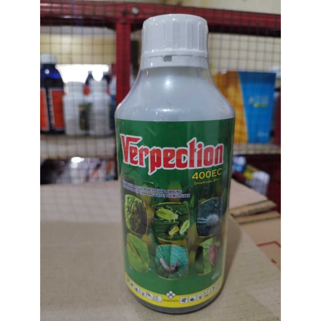 

VERPECTION 400EC 900ml Dimethoate 400g/l
