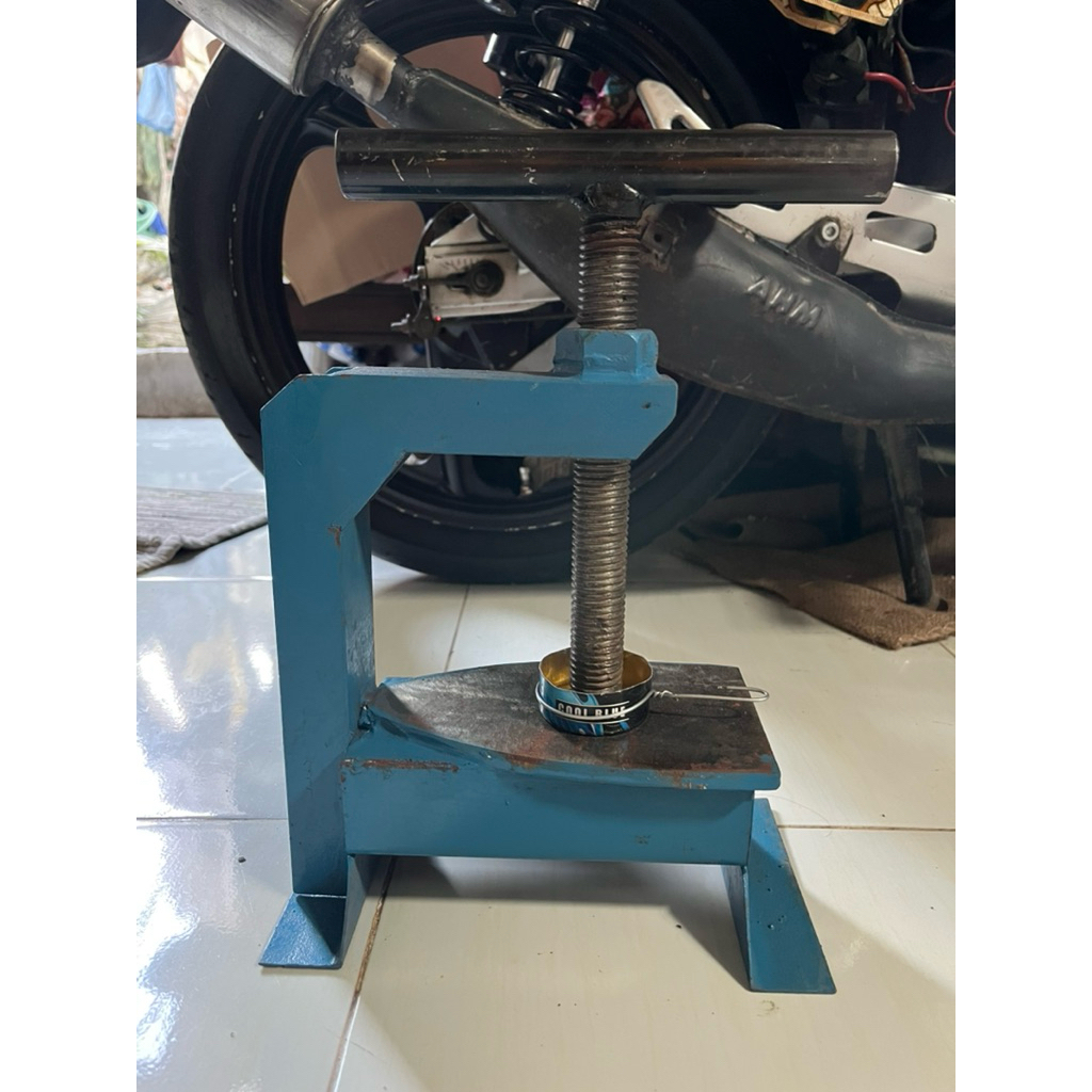 Alat Pres Tambal Ban Bakar