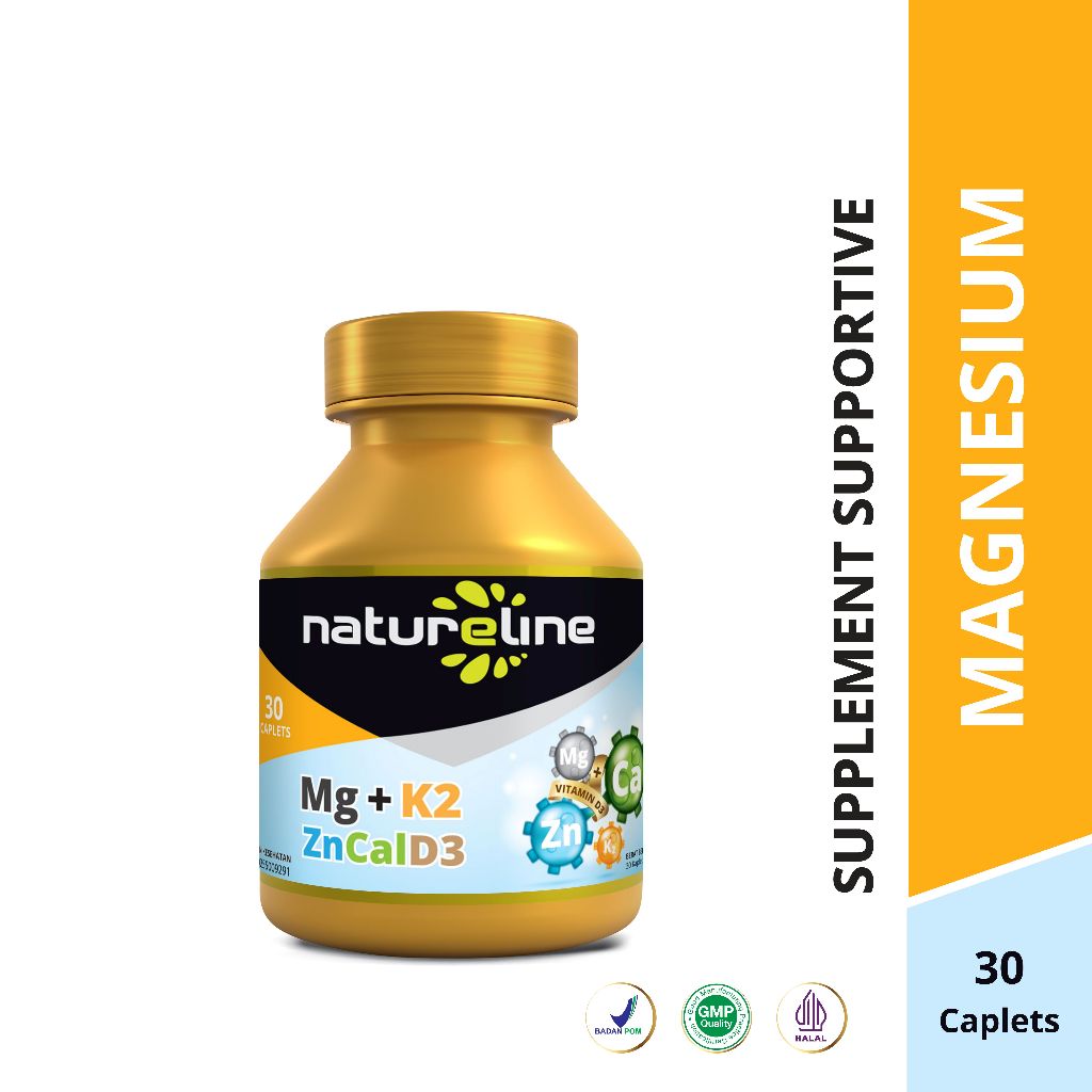 Natureline MG+K2 ZnCalD3 isi 30