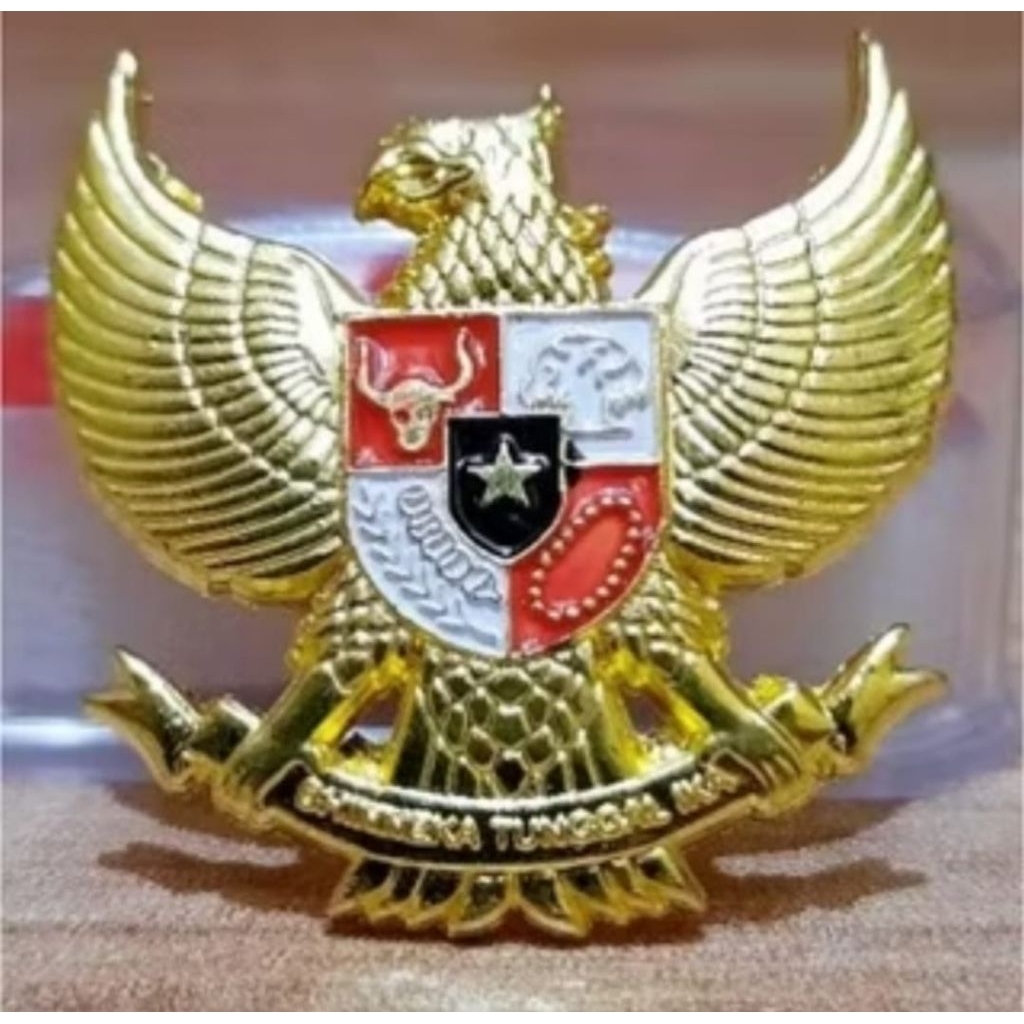 PIN GARUDA / LAMBANG GARUDA / PIN LAMBANG GARUDA / GARUDA LOGAM COR