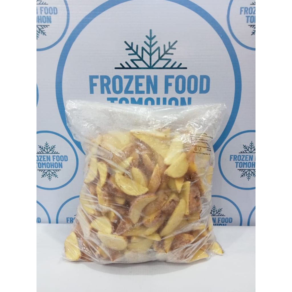 

Kentang Potato Wedges 2500gr - Frozen Food Tomohon