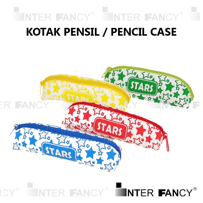 

Kotak Pensil / Tepak Pensil / Tempat Pensil / Pencil Case Kain Kanvas bentuk Segitiga, motif Star, meskipun kecil tetapi bisa memuat banyak peralatan tulis, cocok untuk anak sekolah atau kantoran