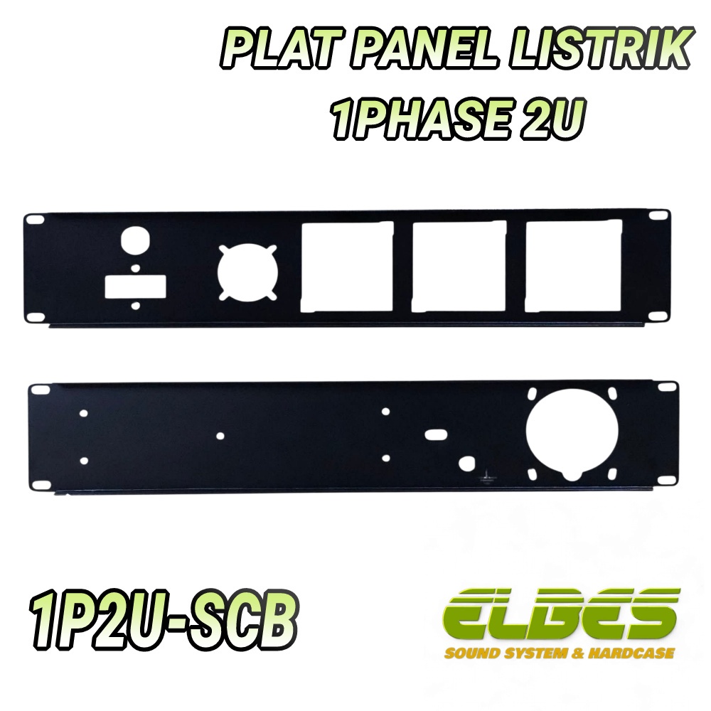 Plat panel jenset 1 phase 3U dan 2U depan dan belakang 1P2U 1P3U besi laser cutting cat oven