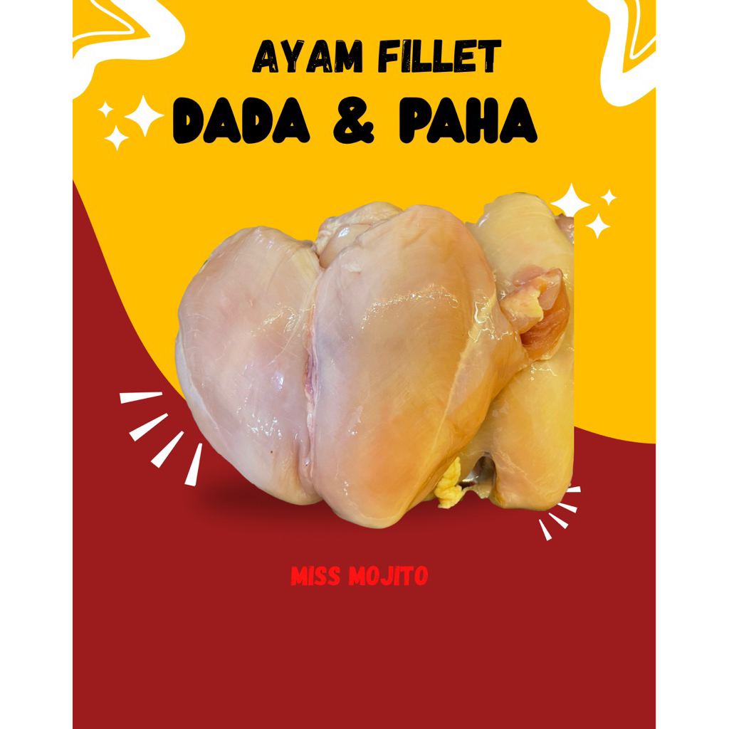 

AYAM FILLET DADA DAN PAHA FROZEN