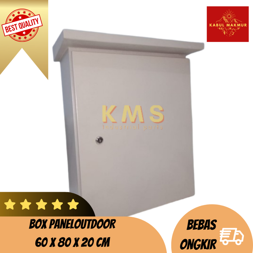 Box panel Outdoor 60 x 80 x 20 cm