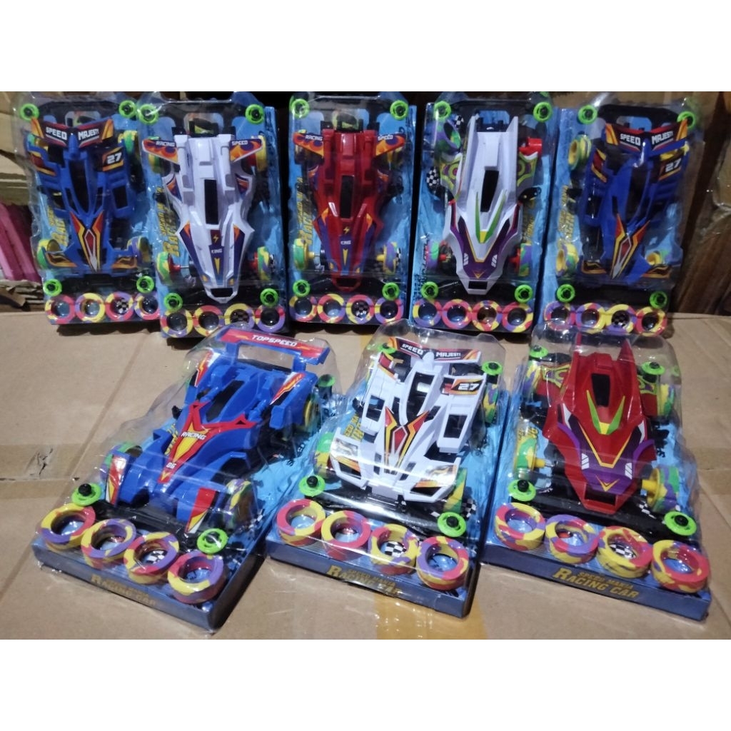 TAMIYA 4WD TERCEPAT MODEL KEREN