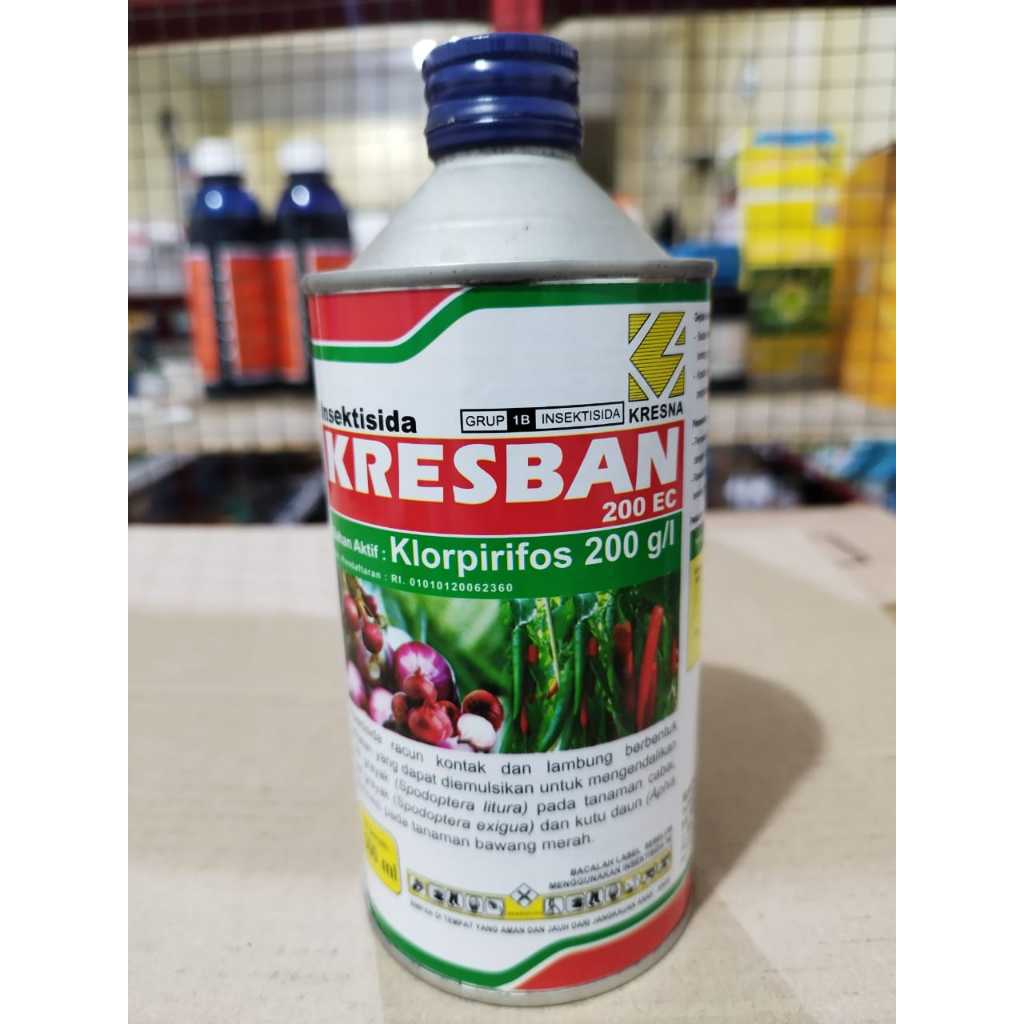 

KRESBAN 200 EC 500ML Insektisida