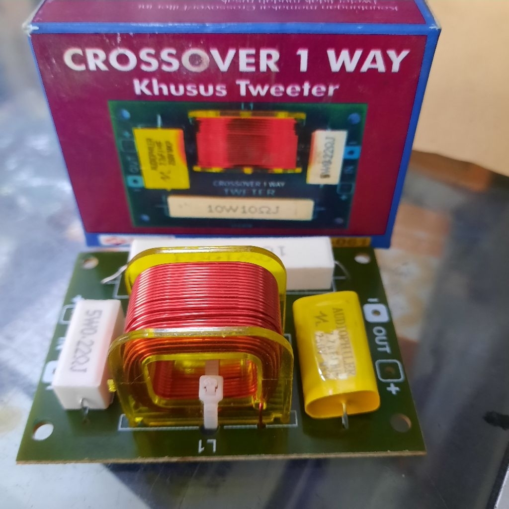 CROSSOVER PASIF KUSUS TWITER 1WAY NELC