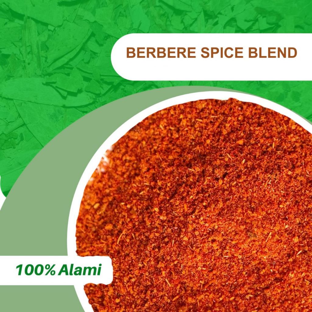 

100GR BERBERE SPICE BLEND asli 100%