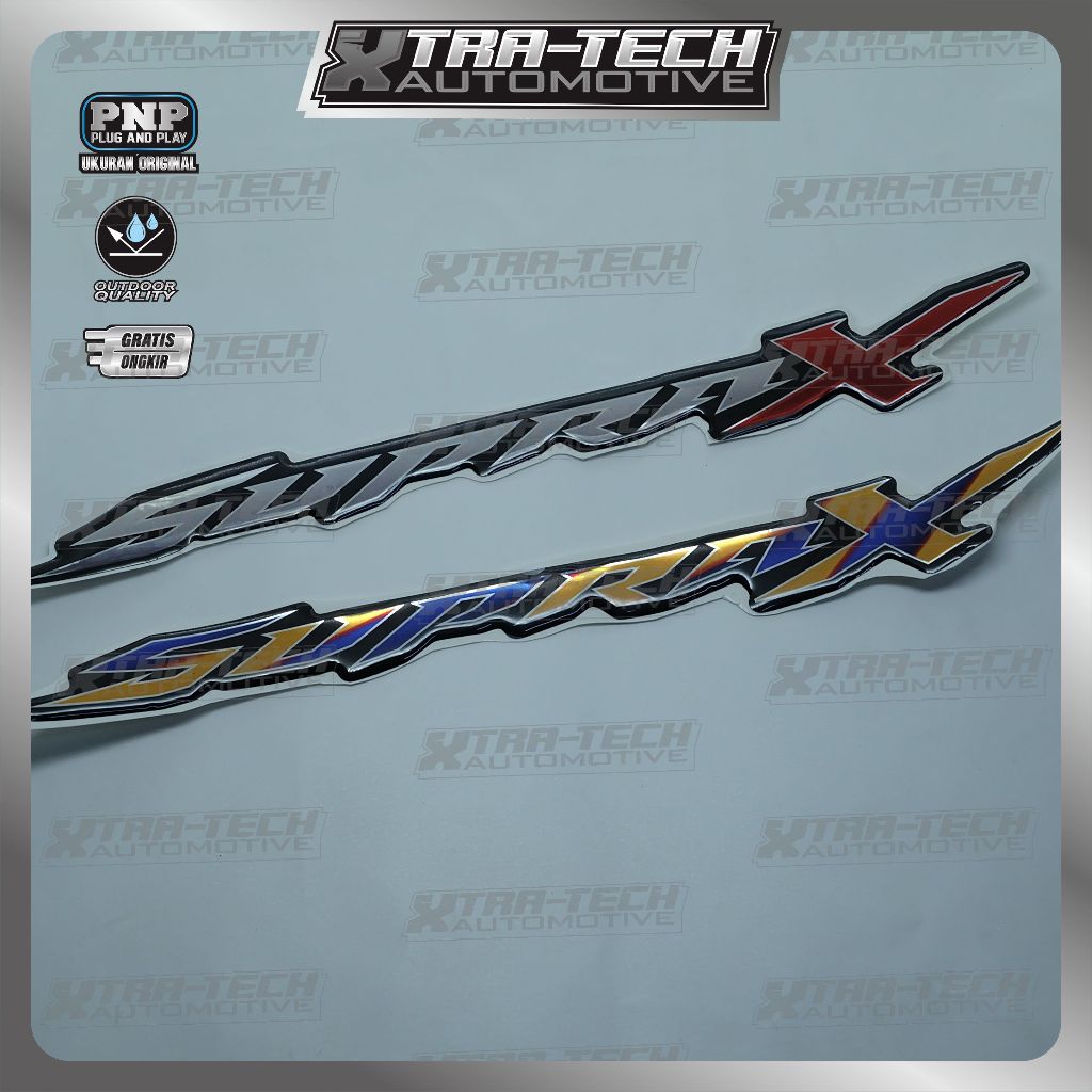 emblem timbul supra x honda | emblem timbul logo supra x 125