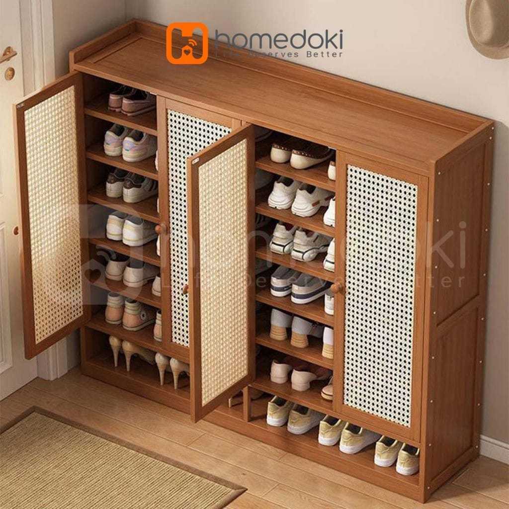 lemari sepatu rak sepatu lemari sepatu tertutup rak sepatu susun tertutup rak sepatu minimalis
