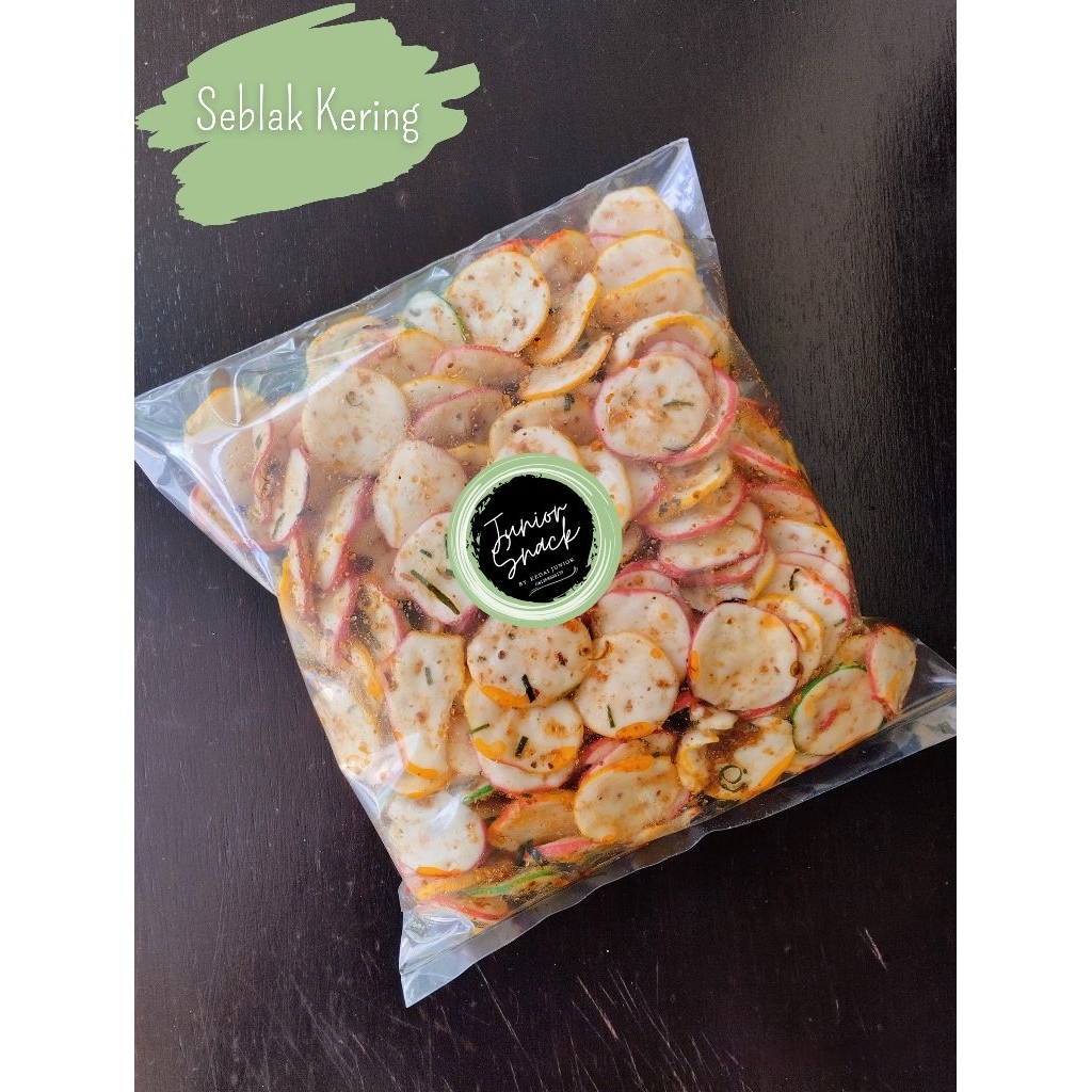 

seblak kering/ kerupuk seblak pedass