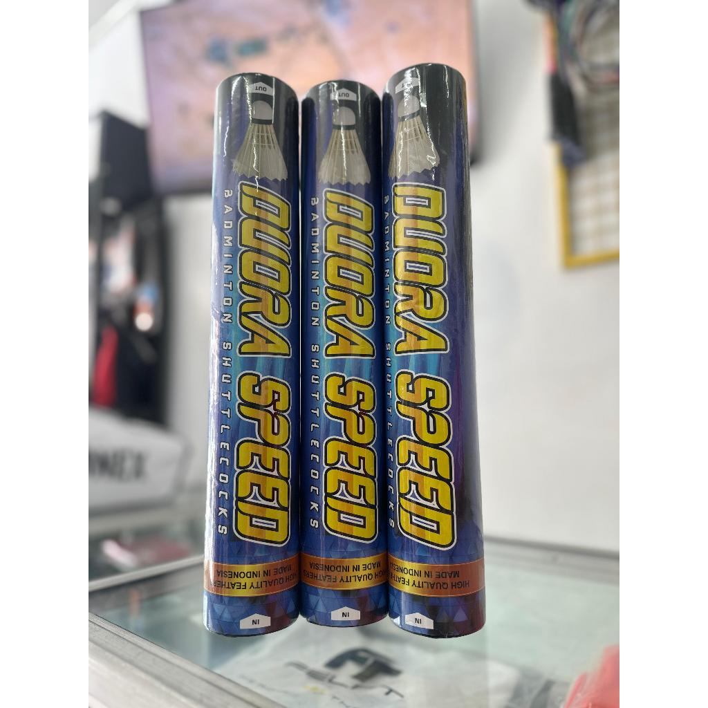 SHUTTLECOCK BADMINTON DUORA SPEED 78 BIRU ORIGINAL