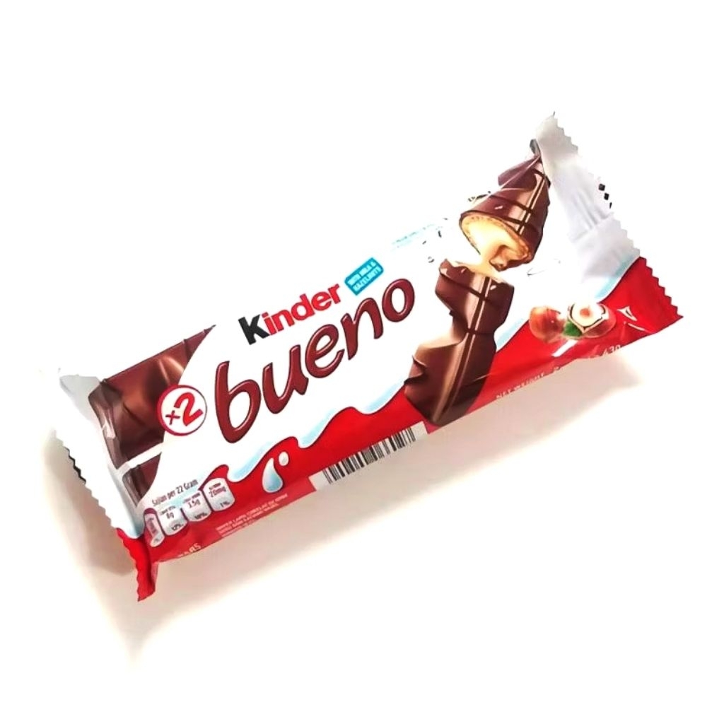 

Kinder BUENO wafer chocolate 43 gram