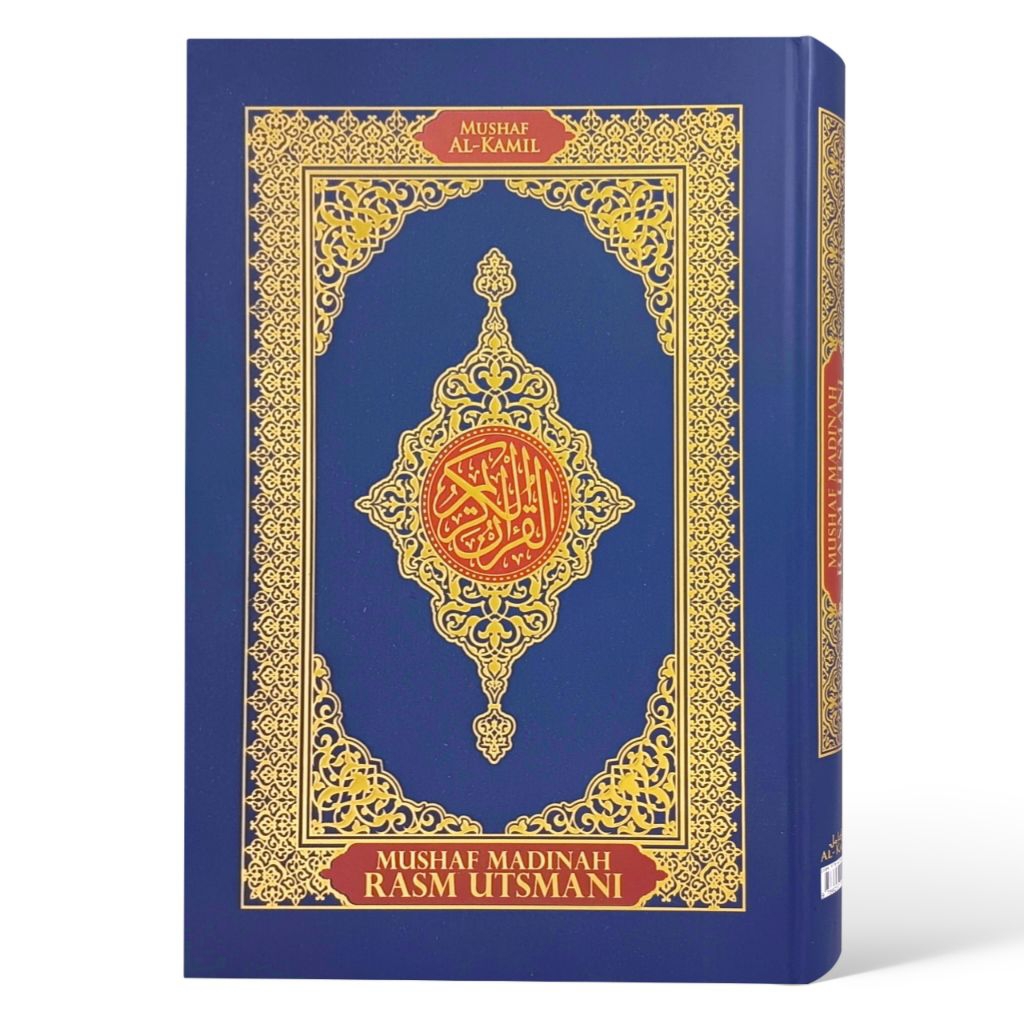 Alquran Madinah Standar Madinah Rasm Utsmani Ukuran Besar A4 Al-Kamil Mushaf Madinah Alquran Utsmani