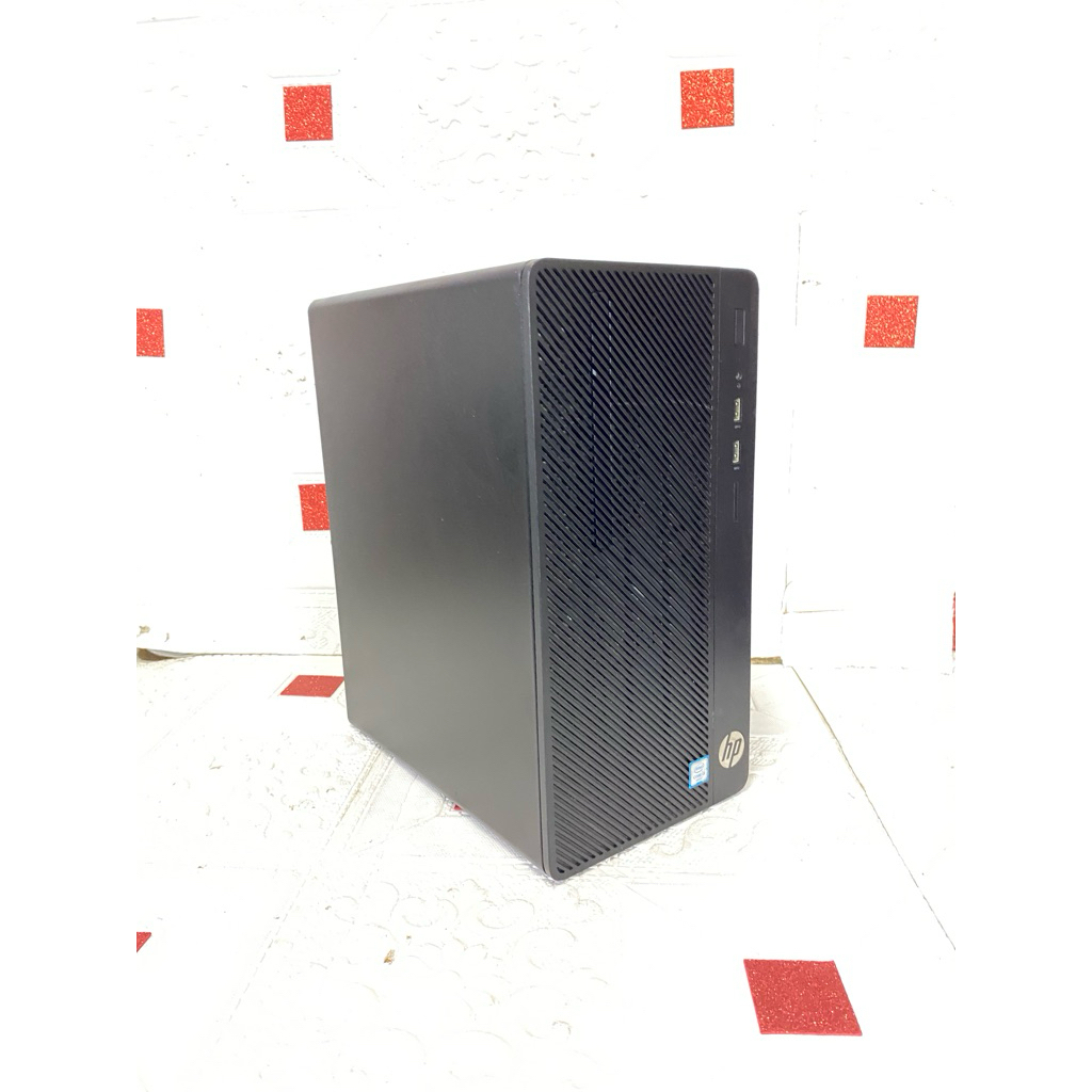 CPU HP 280 g3 mt core i3 7100 ram 8gb ssd 256gb mulus siap pakai hdmi