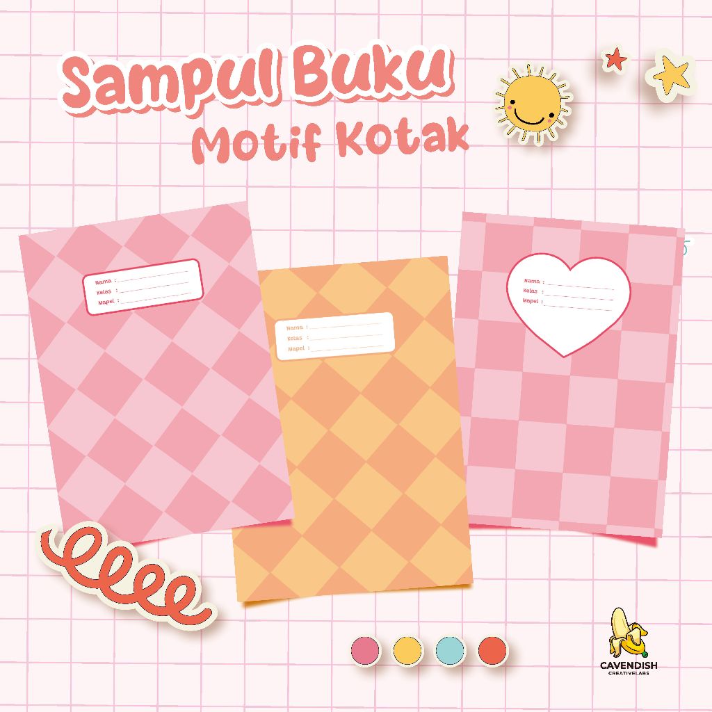 

[TERMURAH] SAMPUL BUKU EDISI KOTAK KOTAK | SAMPUL BUKU SIDU KIKI | BIGBOSS CAMPUS BOXY BMB