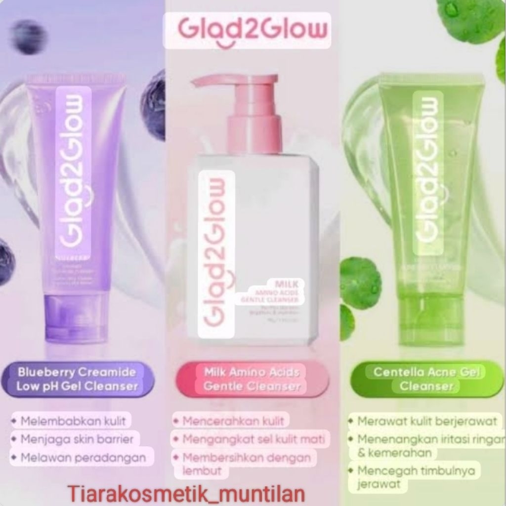 facial wash glad2glow