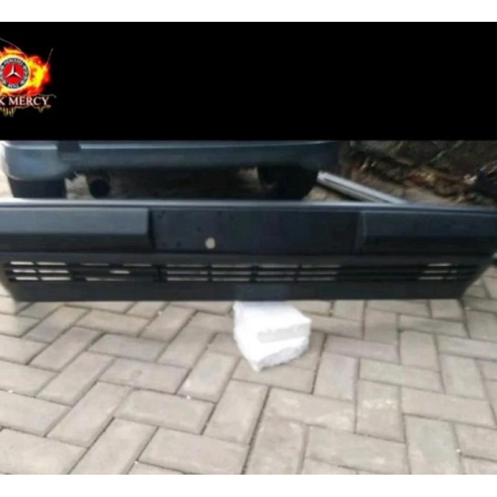 Bumper Depan Mercedes W124 list  becak made in taiwan