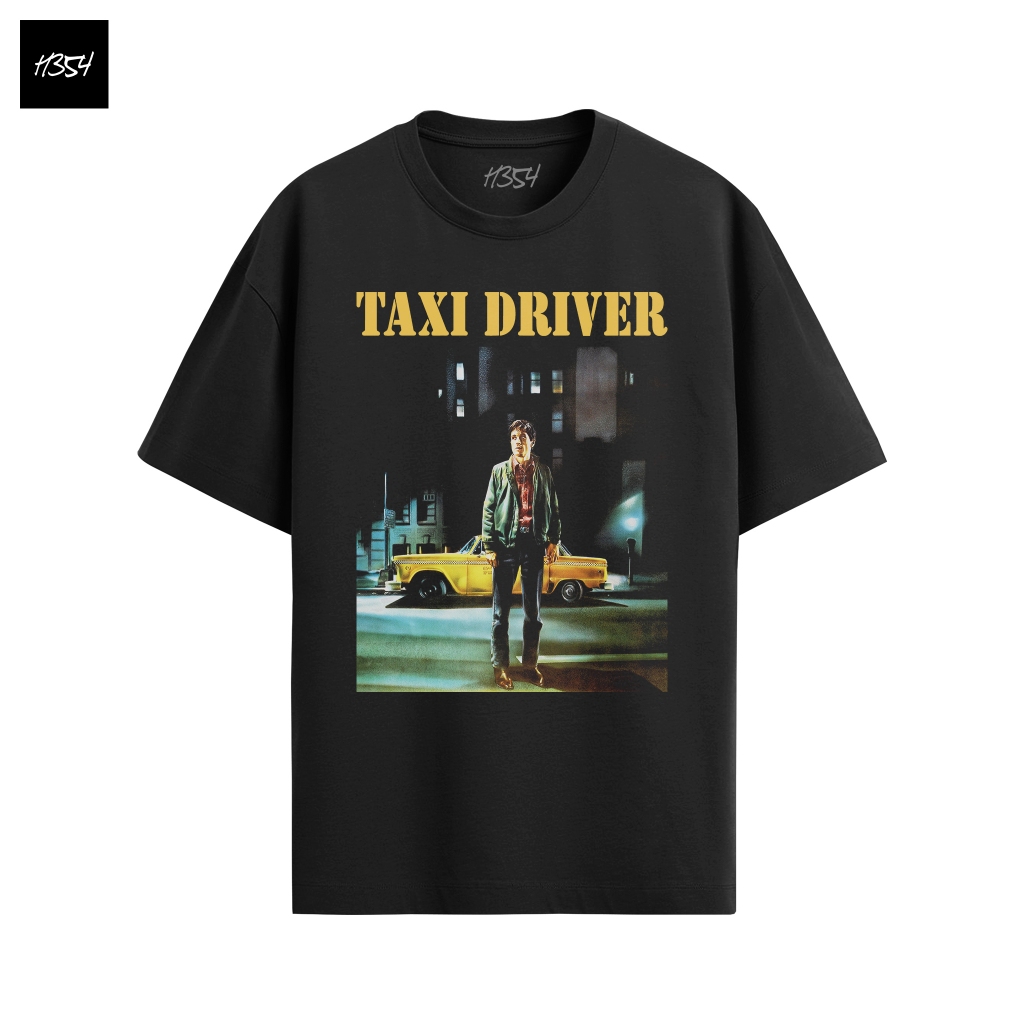 Kaos Film Taxi Driver #01 - H354 MOVIE T-SHIRT