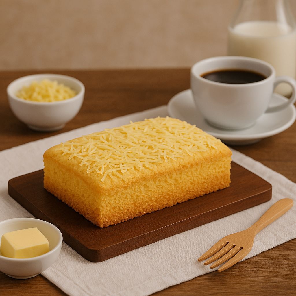 

Bolu Keju Panggang
