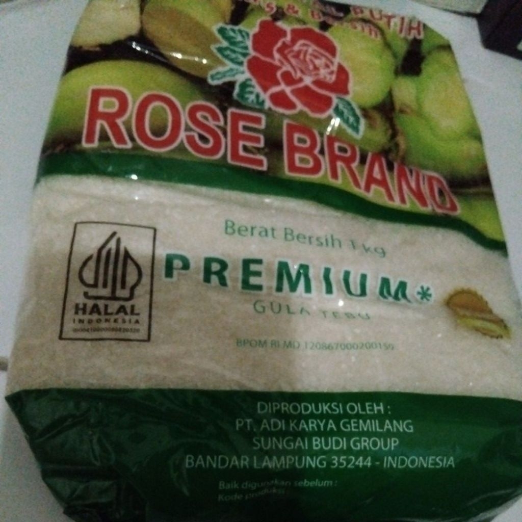 

rose brand gula 1kg