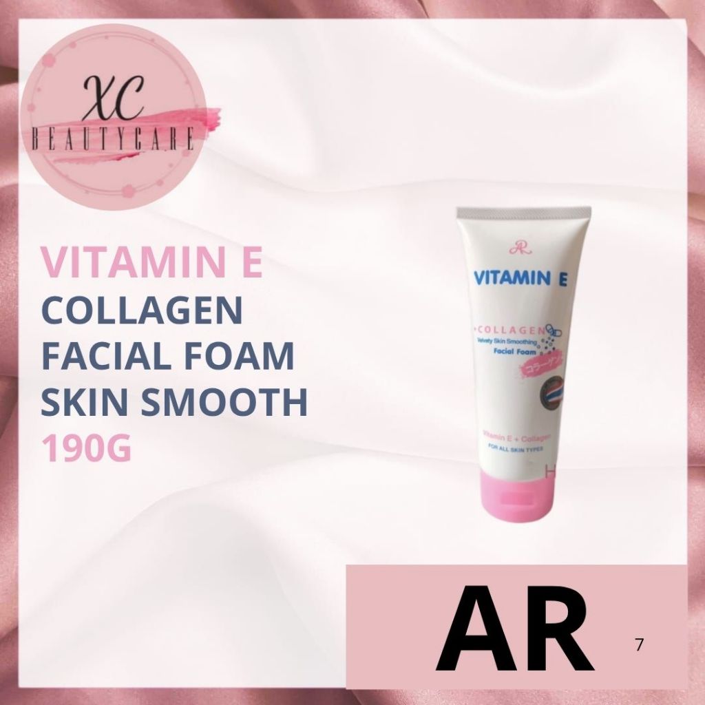 AR Vitamin E Facial Foam
