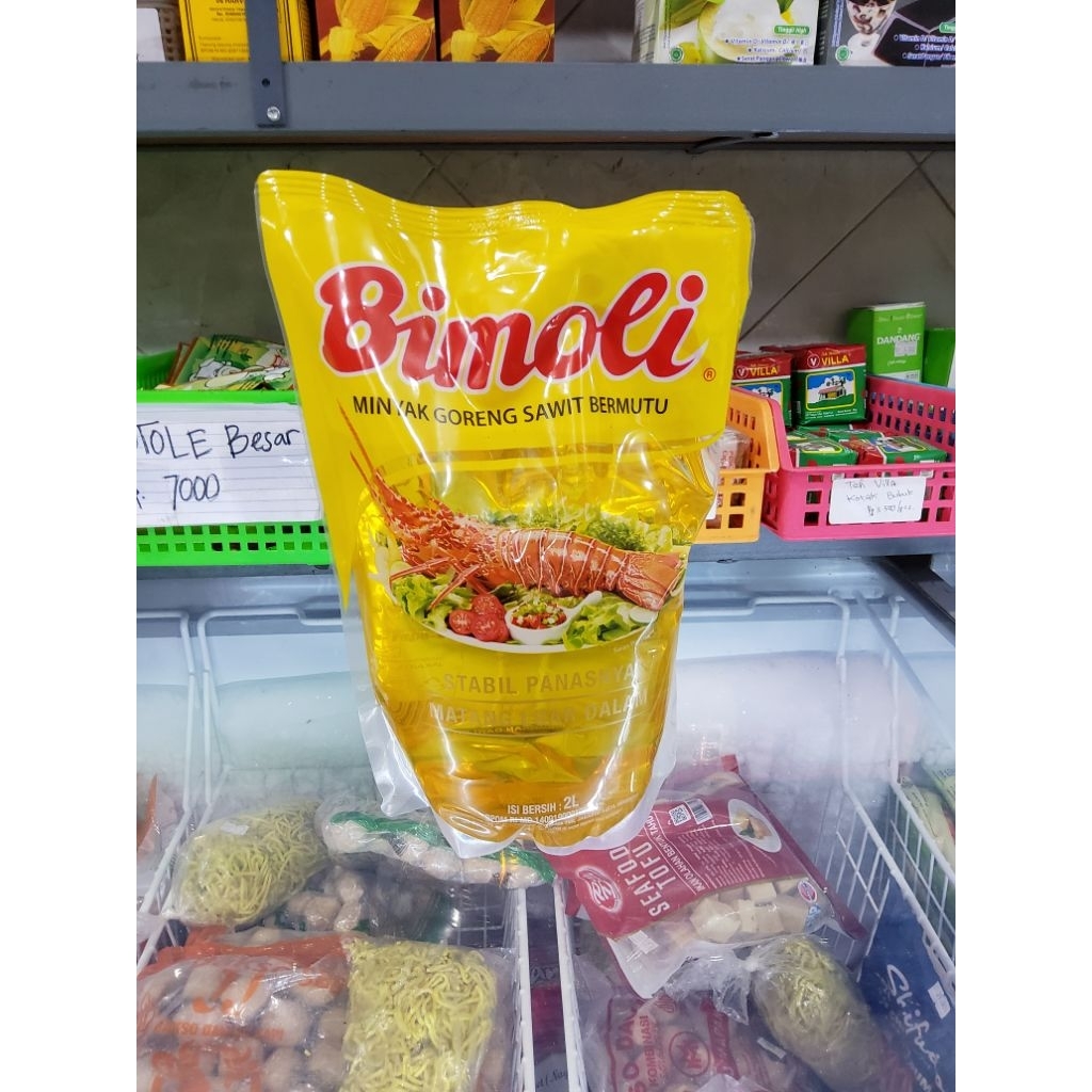 

BIMOLI 2 LITER Minyak Goreng