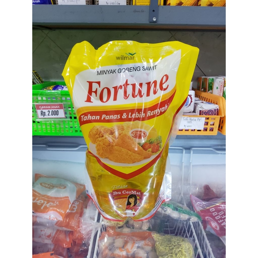 

FORTUNE 2 LITER Minyak Goreng