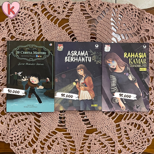 Novel Horror [20 Cerita Misteri, Asrama Berhantu, Rahasia Kamar]